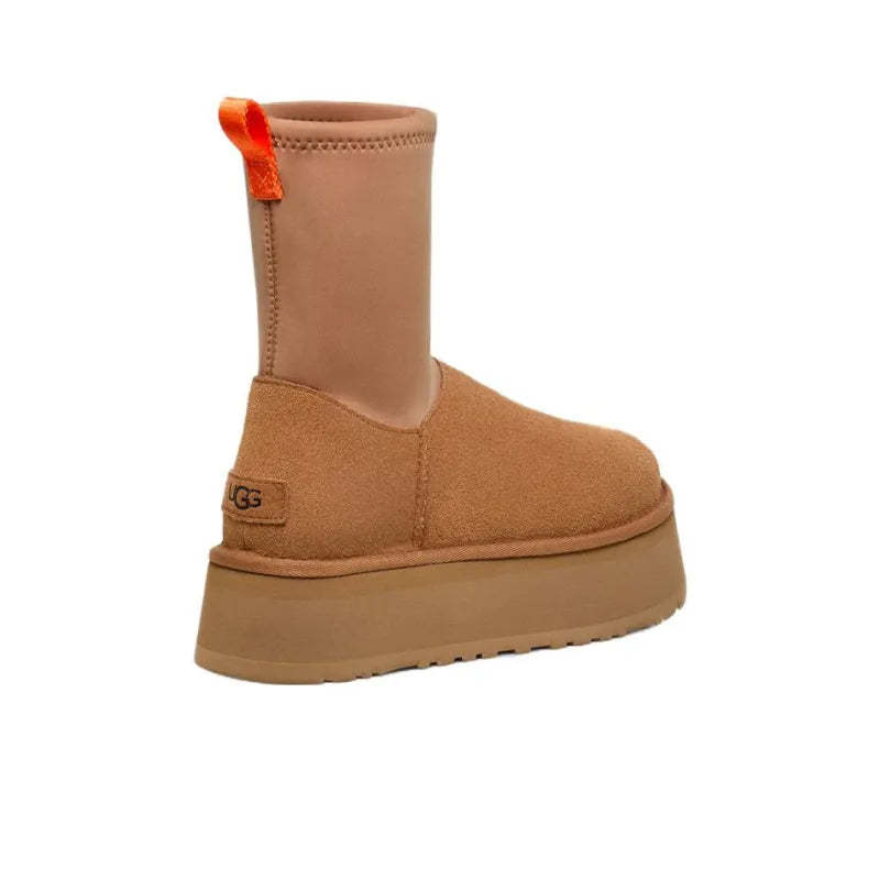 UkhjgGG Classic Dipper Boot Chestnut Women's