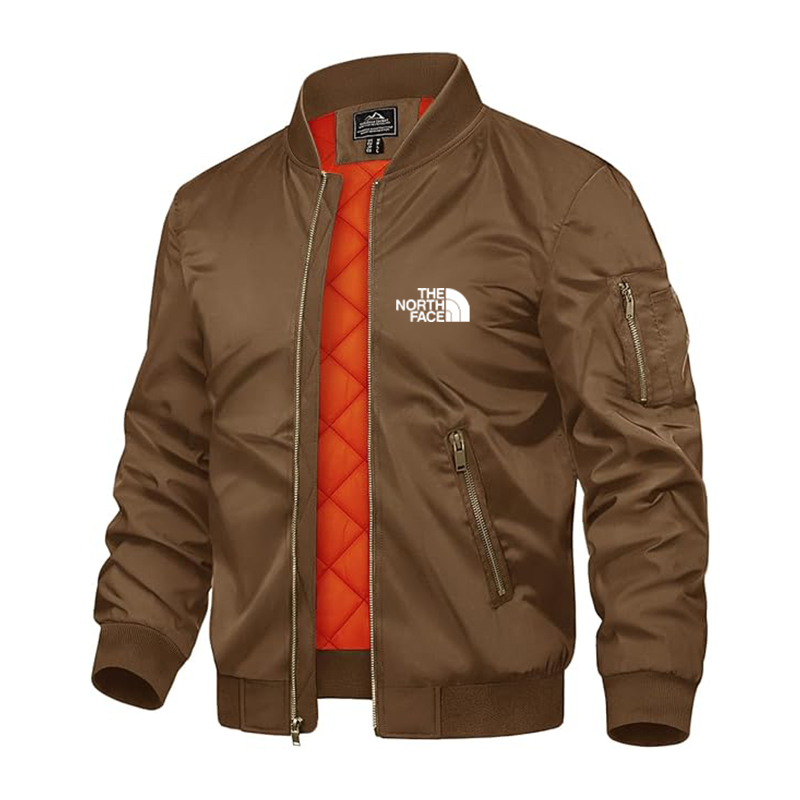 Men's Jackets-Bomber Jacket 