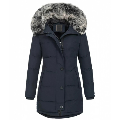 2025 Women's Fashion Ladies Parka Coat