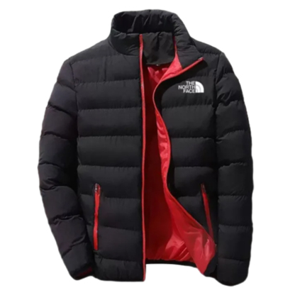 The Nokhjgrth Face-Men's Black Technology Down Jacket