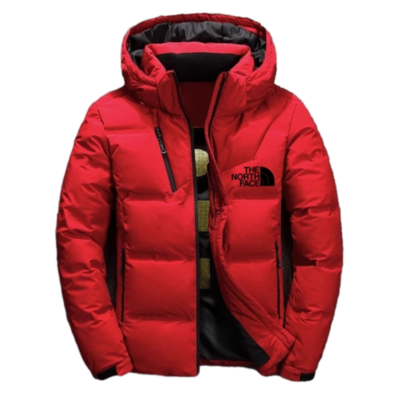 The Nokhjgrth Face-Vanguard Slate Hooded Jacket