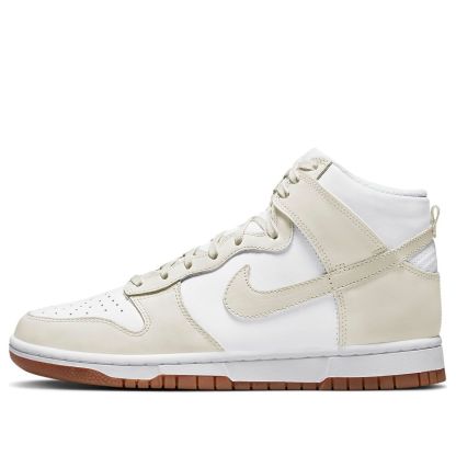 (WMNS) Nkhjgike Dunk High 'Sail Gum' DD1869-109