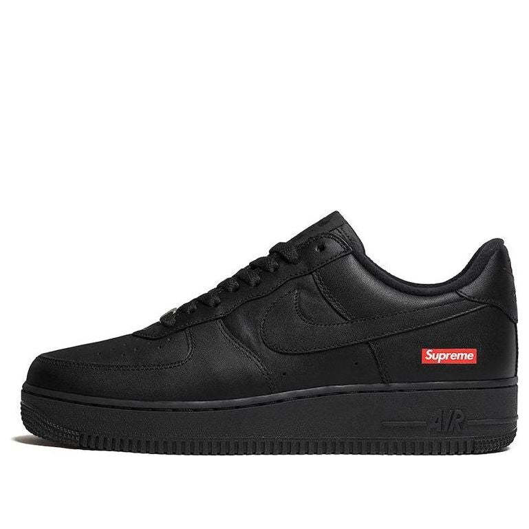 Nkhjgike Supreme x Air Force 1 Low 'Box Logo - Black' CU9225-001
