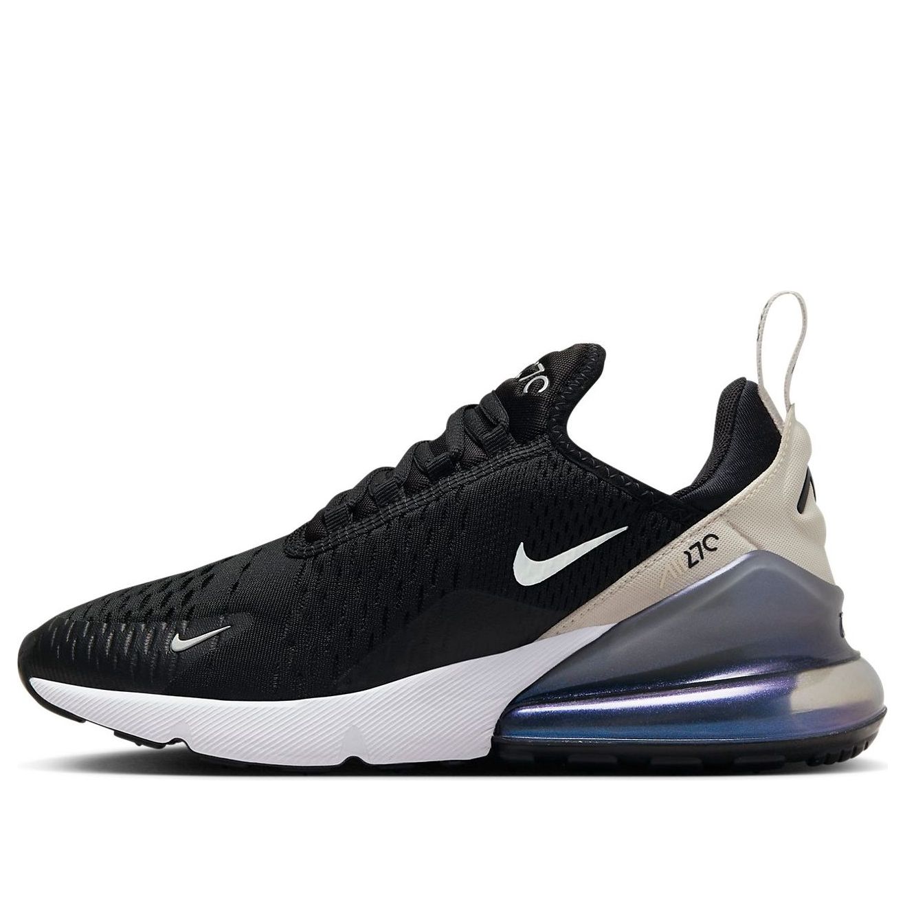 (WMNS) Nkhjgike Air Max 270 'Black Pink Silver' DZ7736-002