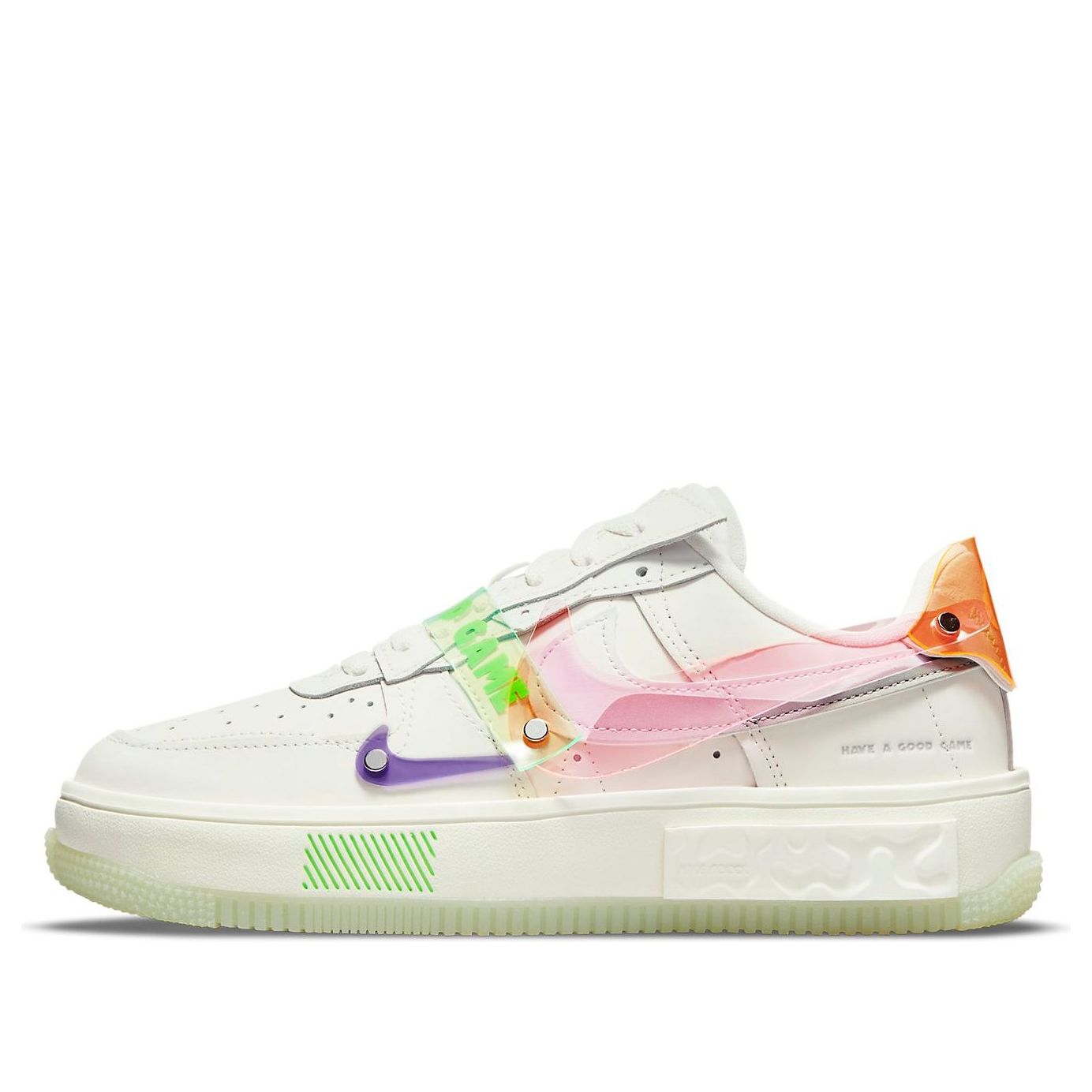 (WMNS) Nkhjgike Air Force 1 Fontanka 'Have A Good Game' DO2332-111