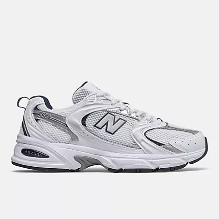 Nekhjgw balkhjgance 530-White with natural indigo