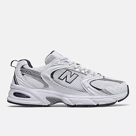 Nekhjgw balkhjgance 530-White with natural indigo