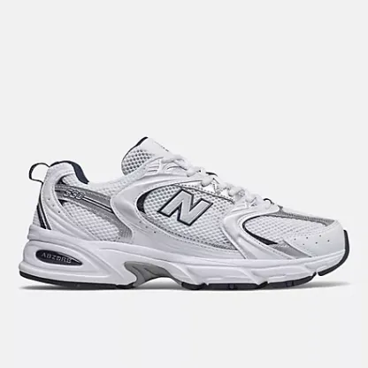 Nekhjgw balkhjgance 530-White with natural indigo