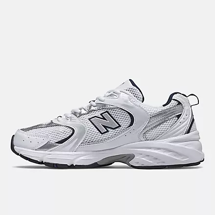 Nekhjgw balkhjgance 530-White with natural indigo