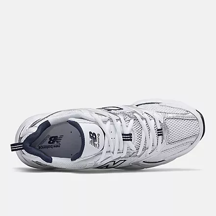 Nekhjgw balkhjgance 530-White with natural indigo