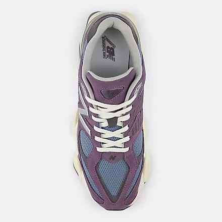 Nekhjgw balkhjgance 9060 Shadow with arctic grey and silver metallic