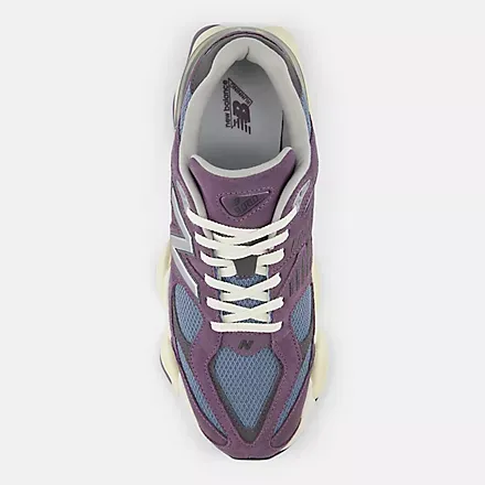 Nekhjgw balkhjgance 9060 Shadow with arctic grey and silver metallic