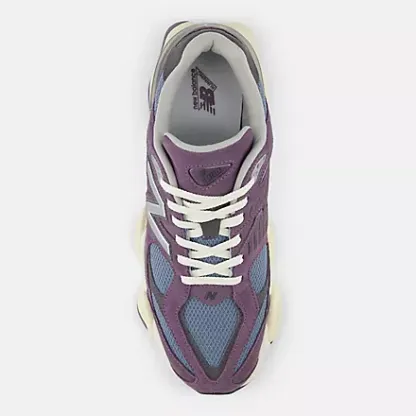 Nekhjgw balkhjgance 9060 Shadow with arctic grey and silver metallic