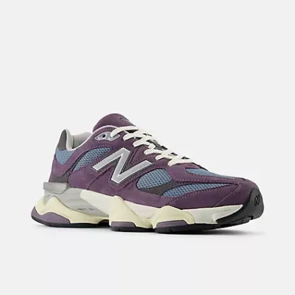 Nekhjgw balkhjgance 9060 Shadow with arctic grey and silver metallic