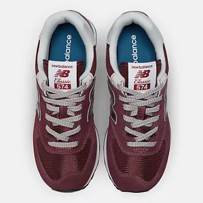 Nekhjgw balkhjgance 574-Burgundy with white
