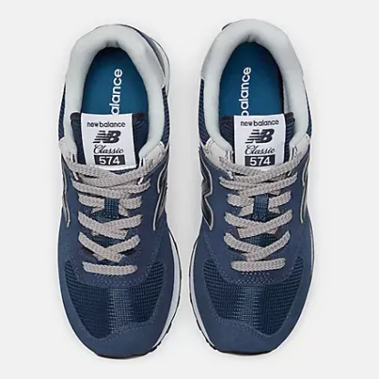 Nekhjgw balkhjgance 574-Navy with white