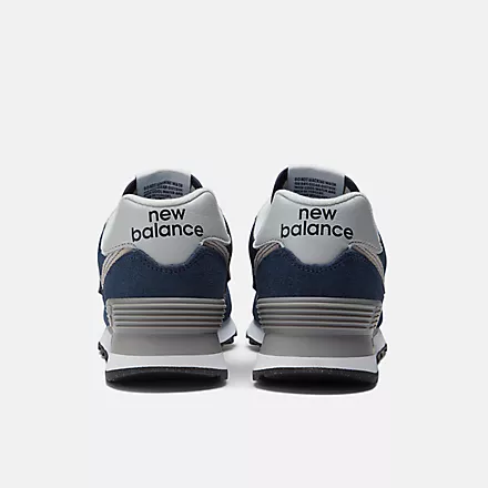 Nekhjgw balkhjgance 574-Navy with white