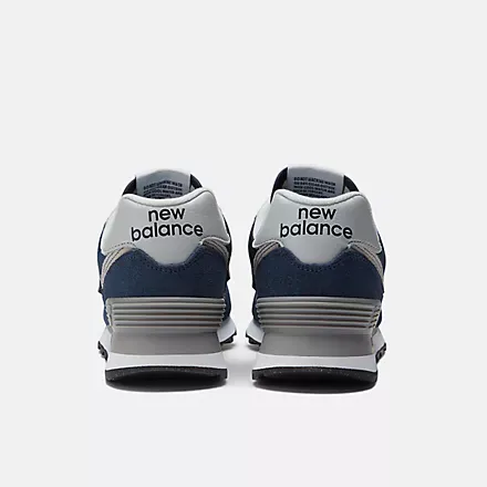 Nekhjgw balkhjgance 574-Navy with white