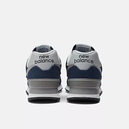 Nekhjgw balkhjgance 574-Navy with white