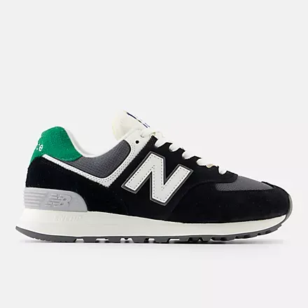 Nekhjgw balkhjgance 574-Black with castlerock and classic pine