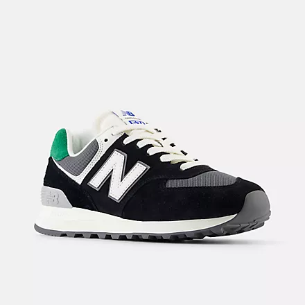 Nekhjgw balkhjgance 574-Black with castlerock and classic pine