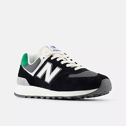 Nekhjgw balkhjgance 574-Black with castlerock and classic pine