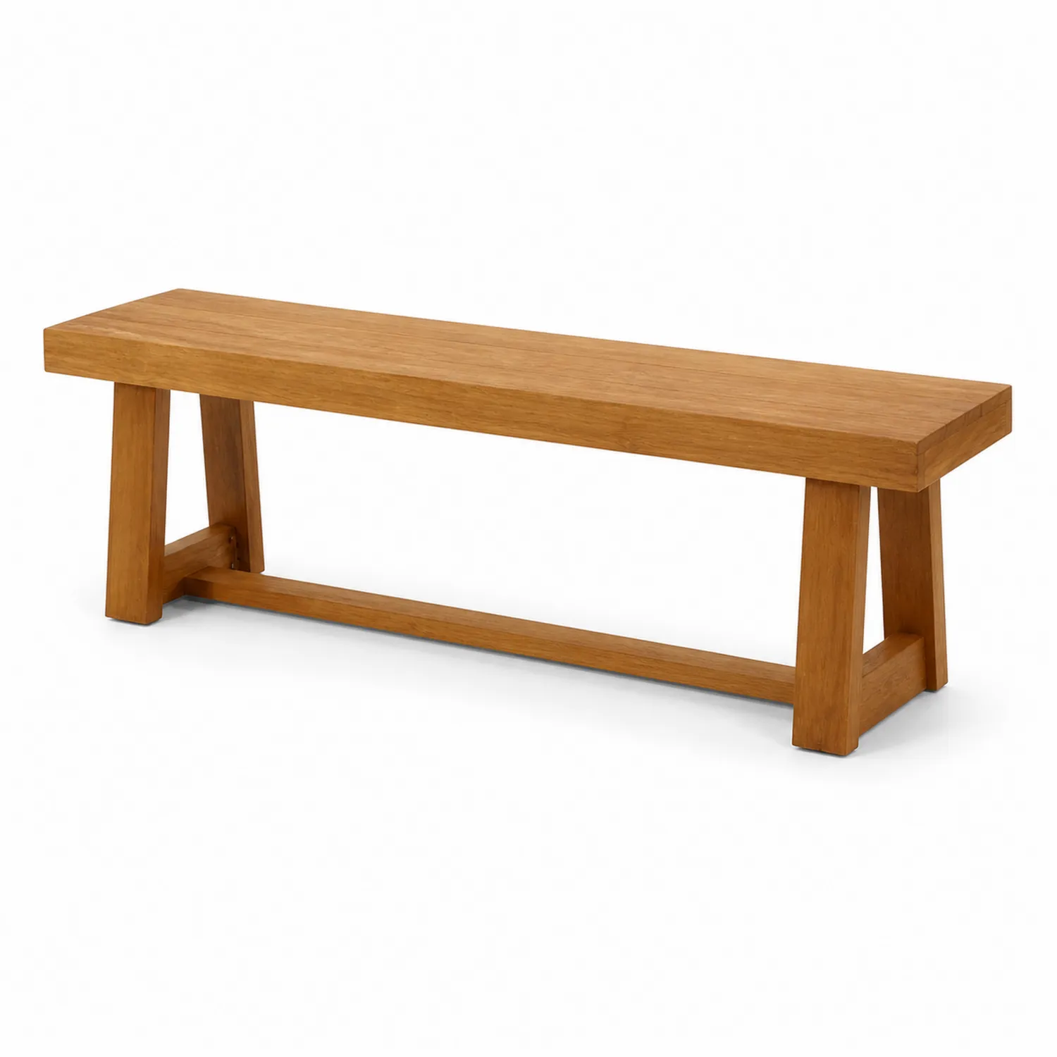 Ławka drewniana dębowa 150 cm