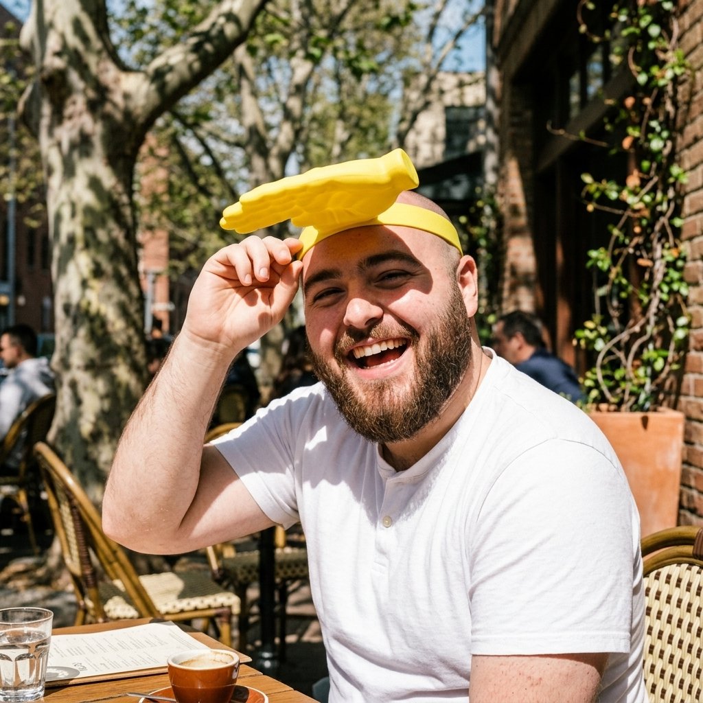 🎁New Arrival Special Offer🔥The Original "Third Hand" Hands-Free Sun Visor Headband 