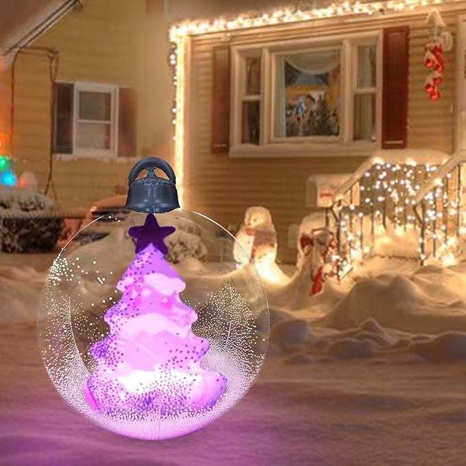 Outdoor Christmas PVC inflatable Decorated Ball