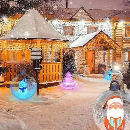 Outdoor Christmas PVC inflatable Decorated Ball