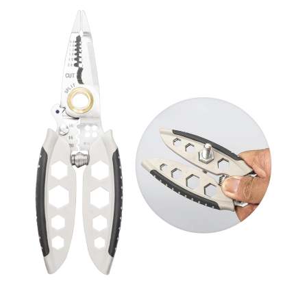 (🌲Early Christmas Sale- 49% OFF) 🔥🔥New Upgrade Multi-Purpose Professional Wire Stripping Tool