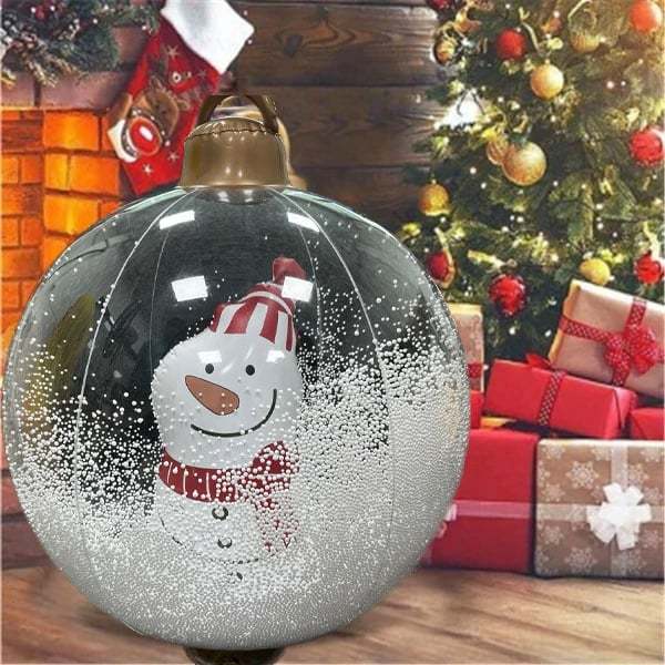 Outdoor Christmas PVC inflatable Decorated Ball