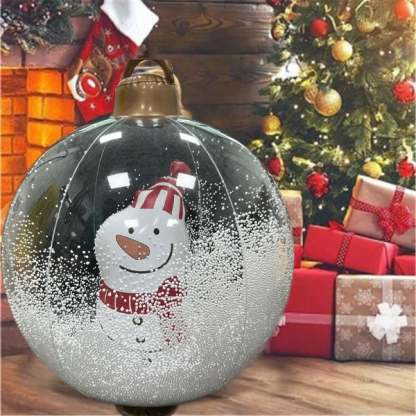 Outdoor Christmas PVC inflatable Decorated Ball