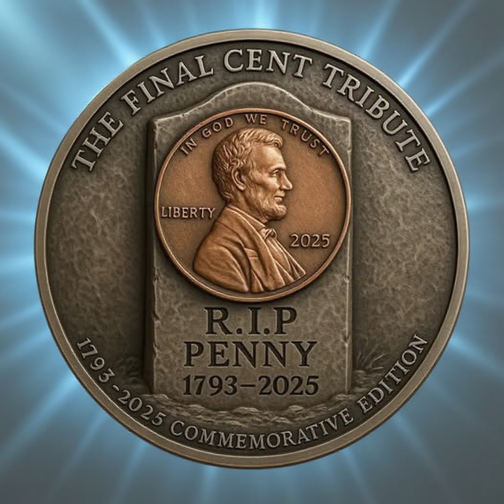 🏆Flash Sale 60% OFF -Final Cent Tribute Coin