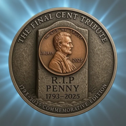 🏆Flash Sale 60% OFF -Final Cent Tribute Coin
