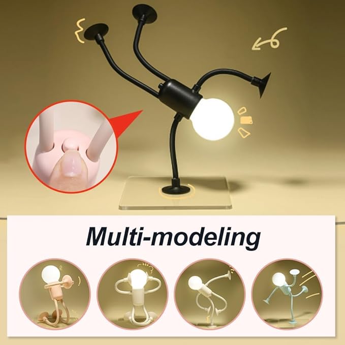 (🌲Early Christmas Sale- 49% OFF) Changeable Shape Funny Sportsman Night Light
