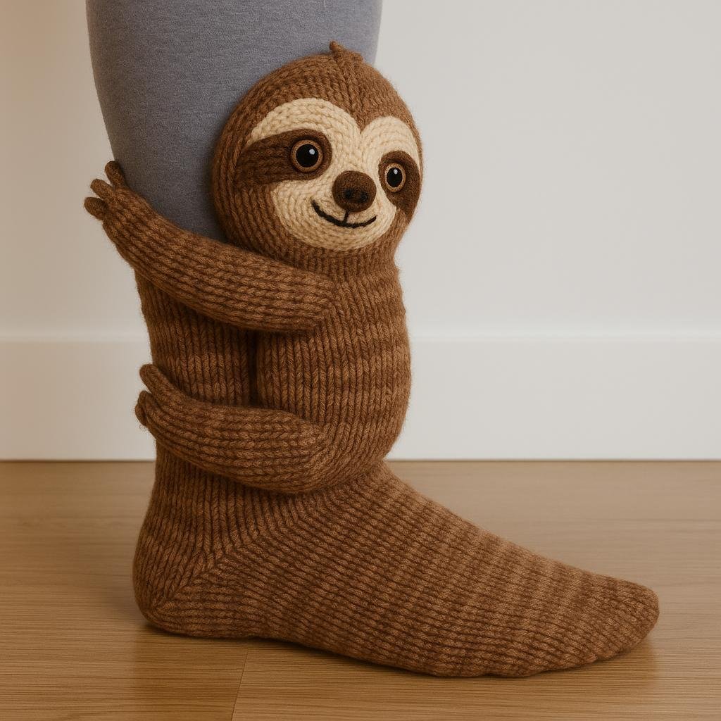 🔥HOT SALE🦥3D Animal Socks Christmas Edition🧦