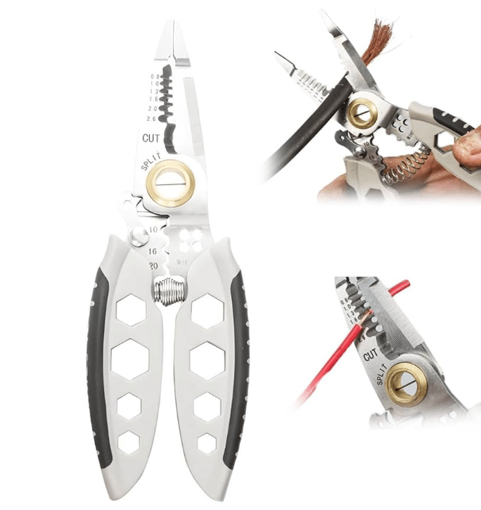 (🌲Early Christmas Sale- 49% OFF) 🔥🔥New Upgrade Multi-Purpose Professional Wire Stripping Tool