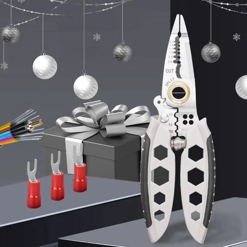 (🌲Early Christmas Sale- 49% OFF) 🔥🔥New Upgrade Multi-Purpose Professional Wire Stripping Tool