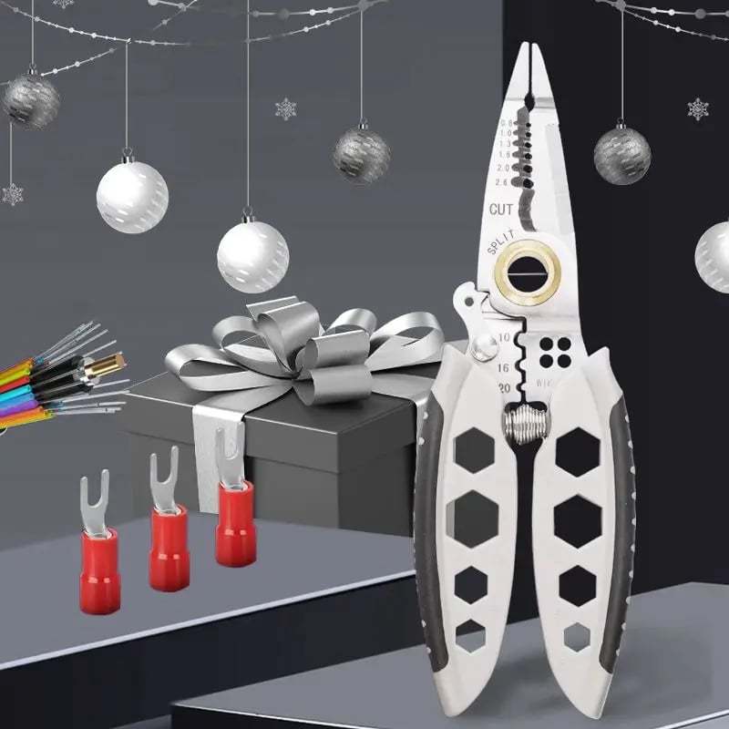(🌲Early Christmas Sale- 49% OFF) 🔥🔥New Upgrade Multi-Purpose Professional Wire Stripping Tool