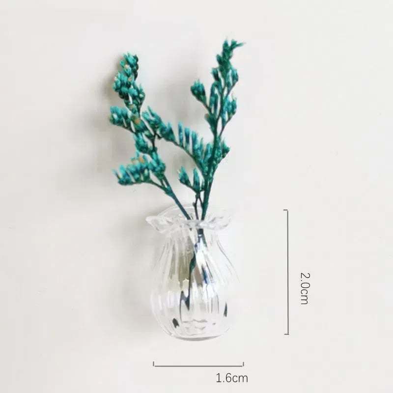 🎁HOT SALE- 49% OFF🔥 Mini Ceramics Vase Fridge Magnet