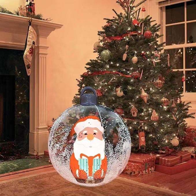 Outdoor Christmas PVC inflatable Decorated Ball