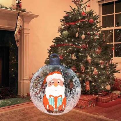 Outdoor Christmas PVC inflatable Decorated Ball