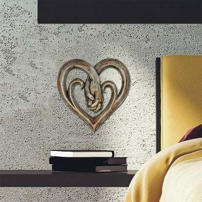 💞Heart Holding Hands Wall Decor - Forever Love