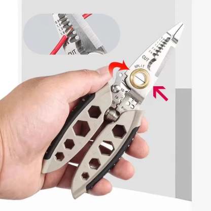 (🌲Early Christmas Sale- 49% OFF) 🔥🔥New Upgrade Multi-Purpose Professional Wire Stripping Tool