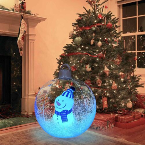 Outdoor Christmas PVC inflatable Decorated Ball