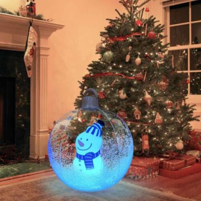 Outdoor Christmas PVC inflatable Decorated Ball