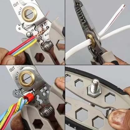 (🌲Early Christmas Sale- 49% OFF) 🔥🔥New Upgrade Multi-Purpose Professional Wire Stripping Tool