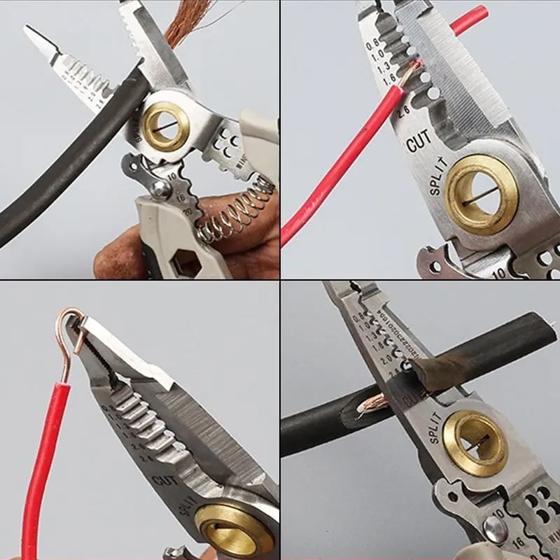 (🌲Early Christmas Sale- 49% OFF) 🔥🔥New Upgrade Multi-Purpose Professional Wire Stripping Tool