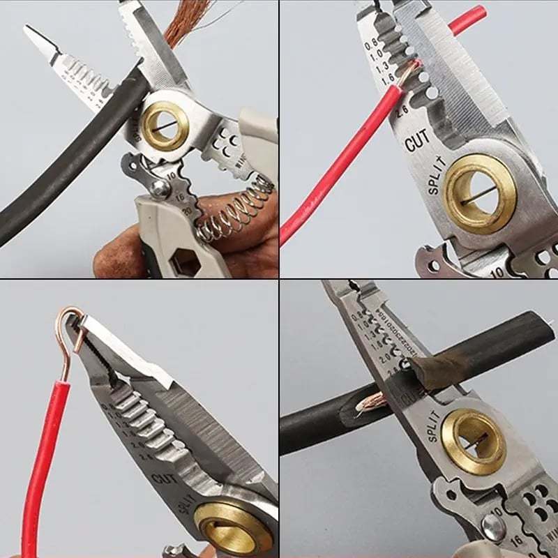 (🌲Early Christmas Sale- 49% OFF) 🔥🔥New Upgrade Multi-Purpose Professional Wire Stripping Tool
